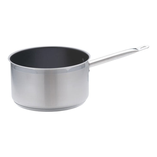 Endo Shoji 24cm Stainless Steel Induction Saucepan 6.2L Excalibur Coating-Kiichin - The #1 Place for Japanese Goods in Your Hand!
