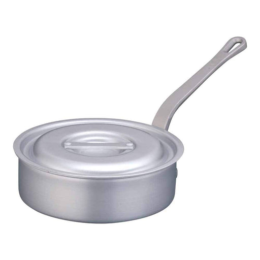 Endo Shoji Tkg 24cm Shallow Saucepan Anodized 3.4L Durable Professional Use-Kiichin - The #1 Place for Japanese Goods in Your Hand!