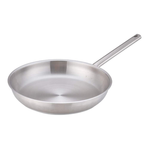 Endo Shoji Tkg 36cm Stainless Steel Frying Pan for Induction & Gas Cooking-Kiichin - The #1 Place for Japanese Goods in Your Hand!