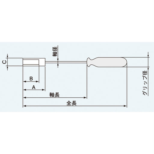 Engineer 7-Piece Baby Nut Driver Set DK-04 Quality Toolset for Precision Work-Kiichin - The #1 Place for Japanese Goods in Your Hand!