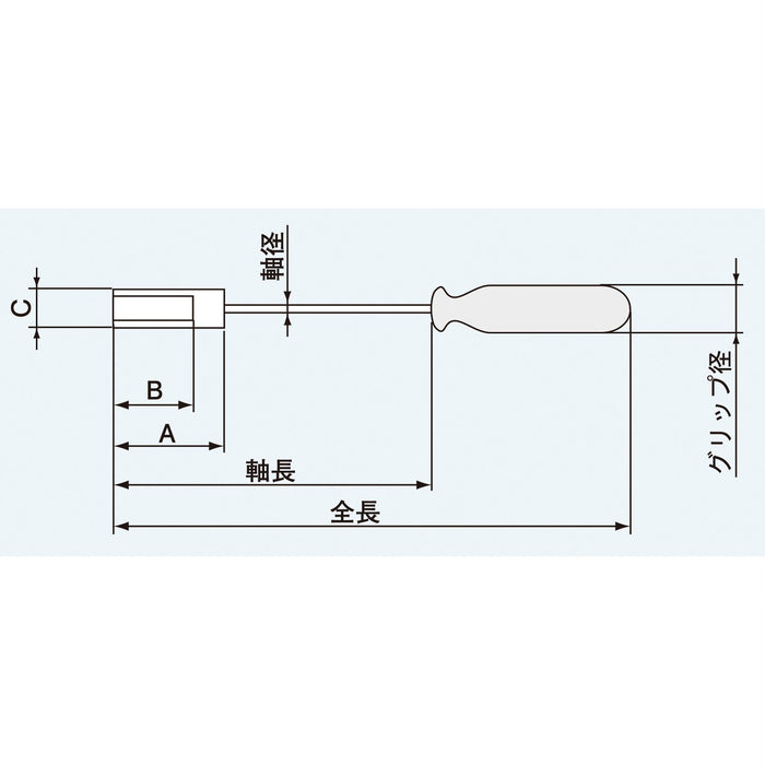 Engineer 7-Piece Baby Nut Driver Set DK-04 Quality Toolset for Precision Work-Kiichin - The #1 Place for Japanese Goods in Your Hand!