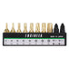 Engineer 10-Piece Bit Set - Phillips Flathead Hex Lobe - DR-17 Set-Kiichin - The #1 Place for Japanese Goods in Your Hand!