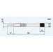 Engineer Brand Ceramic Adjustment Driver 0.35 X 1.95mm DA-87 Tool-Kiichin - The #1 Place for Japanese Goods in Your Hand!