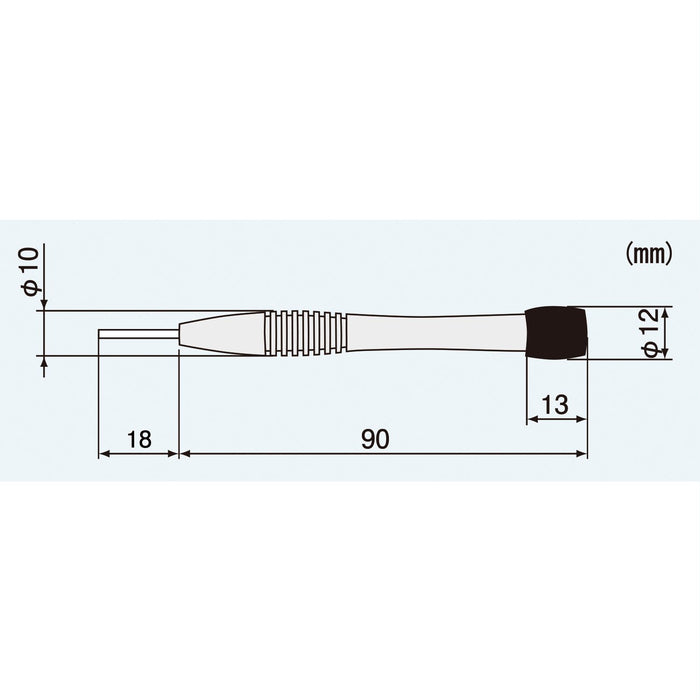 Engineer Brand Ceramic Adjustment Driver - Compact 0.4 x 1.3mm DA-84 Tool-Kiichin - The #1 Place for Japanese Goods in Your Hand!