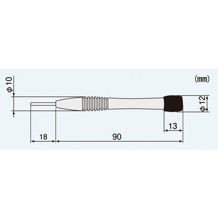 Engineer Brand Ceramic Adjustment Driver 0.7 x 1.3mm DA-81 Model-Kiichin - The #1 Place for Japanese Goods in Your Hand!
