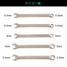 Engineer 5-Piece Small Combination Wrench Set TS-06-Kiichin - The #1 Place for Japanese Goods in Your Hand!