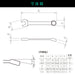 Engineer 5-Piece Small Combination Wrench Set TS-06-Kiichin - The #1 Place for Japanese Goods in Your Hand!