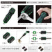 Engineer 8-Piece Tool Set Screwdriver & Hex Socket for Flat Head Screw Removal Dxz-09-Kiichin - The #1 Place for Japanese Goods in Your Hand!
