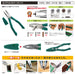 Engineer 8-Piece Dxz-07 Combined Tool Set driver for Phillips & Hexagon Bolts Screw Removal-Kiichin - The #1 Place for Japanese Goods in Your Hand!