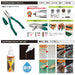 Engineer 9-Piece Tool Set with Screw and Bolt Removal Drivers Dxz-08-Kiichin - The #1 Place for Japanese Goods in Your Hand!