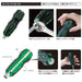 Engineer 9-Piece Tool Set with Screw and Bolt Removal Drivers Dxz-08-Kiichin - The #1 Place for Japanese Goods in Your Hand!
