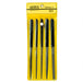 Engineer Brand Medium File Set 185mm Length Set of 5 - TFS-01-Kiichin - The #1 Place for Japanese Goods in Your Hand!