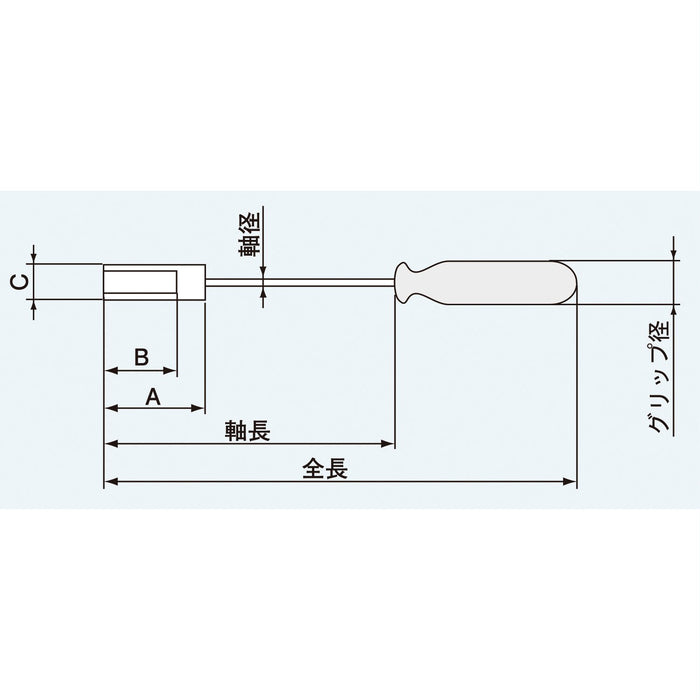 Engineer 9mm Nut Driver Model DN-09 Durable Hand Tool-Kiichin - The #1 Place for Japanese Goods in Your Hand!