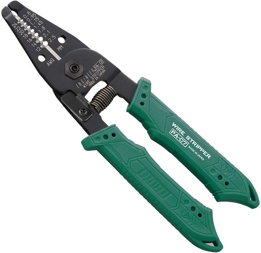 Engineer Brand PA-07 Wire Stripper Ideal for Thick Wires-Kiichin - The #1 Place for Japanese Goods in Your Hand!