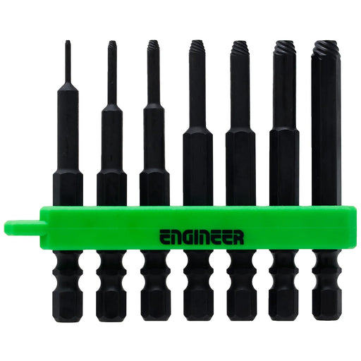 Engineer 7-Piece Middle Set Screw Mole Model DBZ-401-Kiichin - The #1 Place for Japanese Goods in Your Hand!