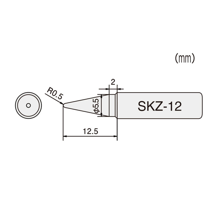 Engineer Skz-12 Professional High-Quality Soldering Iron Tip-Kiichin - The #1 Place for Japanese Goods in Your Hand!