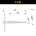 Engineer Taper Reamer TR-02 Versatile 4-16mm Drilling Hole Range-Kiichin - The #1 Place for Japanese Goods in Your Hand!