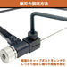 Engineer 75mm Flexible Metalworking Saw TN-04W in Black-Kiichin - The #1 Place for Japanese Goods in Your Hand!