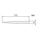 Engineer Brand Precision 123Mm Length Pts-03 Tweezers-Kiichin - The #1 Place for Japanese Goods in Your Hand!