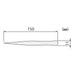 Engineer Brand 150mm Precision Tweezers Model Pts-04 for Detailed Work-Kiichin - The #1 Place for Japanese Goods in Your Hand!