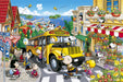 Epoch 1000pc Peanuts Happy School Bus Jigsaw 50x75cm-Kiichin - The #1 Place for Japanese Goods in Your Hand!