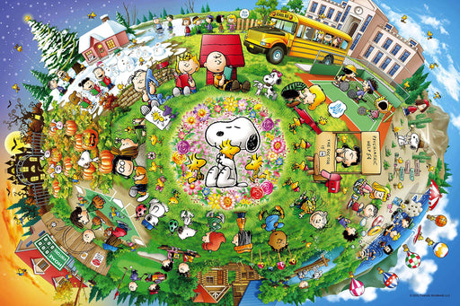 Epoch 1000pc Peanuts Snoopy All Stars Jigsaw 50x75cm-Kiichin - The #1 Place for Japanese Goods in Your Hand!