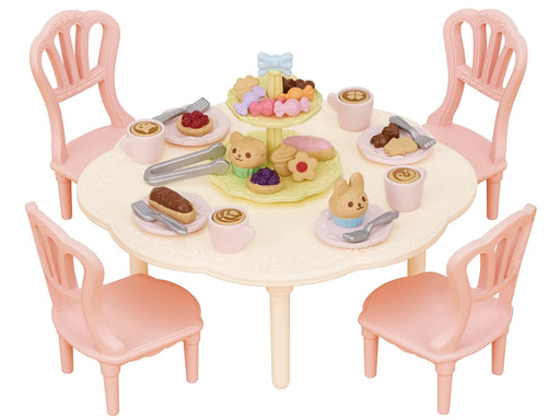 Epoch Sylvanian Families Sweets Party Set Furniture Ka-426 Multicolor-Kiichin - The #1 Place for Japanese Goods in Your Hand!