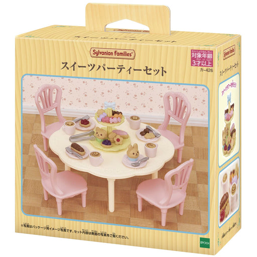 Epoch Sylvanian Families Sweets Party Set Furniture Ka-426 Multicolor-Kiichin - The #1 Place for Japanese Goods in Your Hand!
