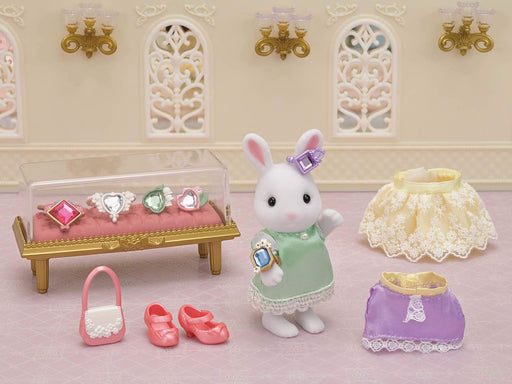 Epoch Sylvanian Families Town Fashion Coordination Glitter Jewelry Set TVS-14-Kiichin - The #1 Place for Japanese Goods in Your Hand!