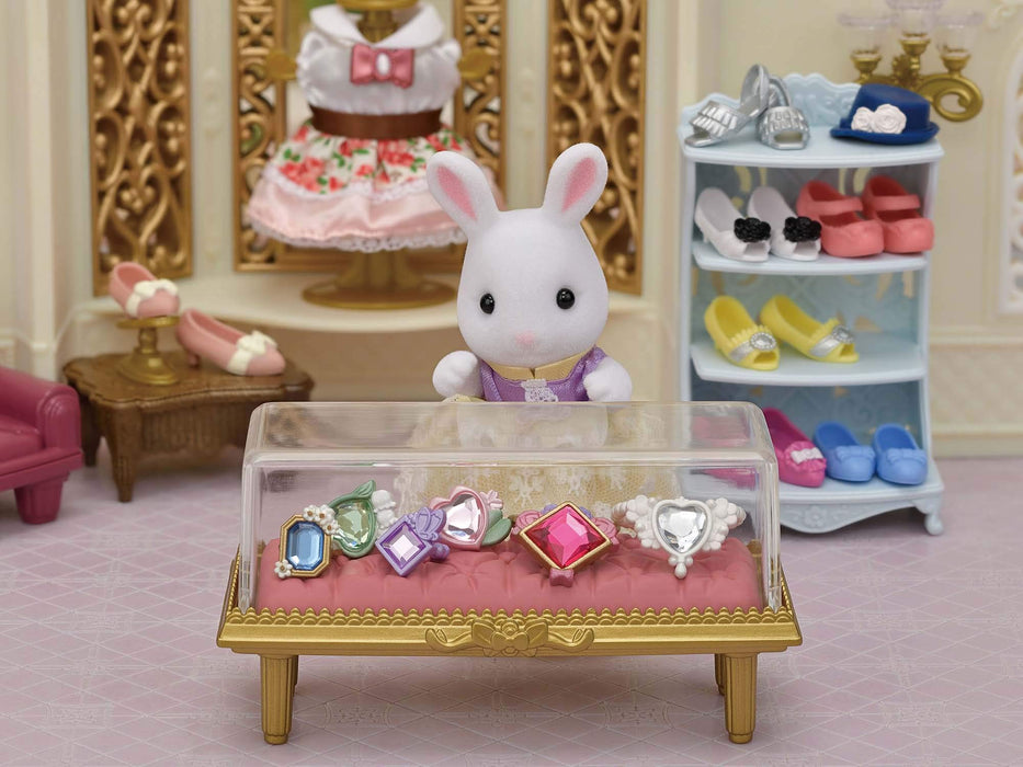 Epoch Sylvanian Families Town Fashion Coordination Glitter Jewelry Set TVS-14-Kiichin - The #1 Place for Japanese Goods in Your Hand!