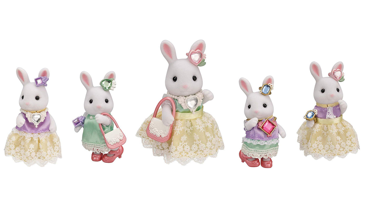 Epoch Sylvanian Families Town Fashion Coordination Glitter Jewelry Set TVS-14-Kiichin - The #1 Place for Japanese Goods in Your Hand!