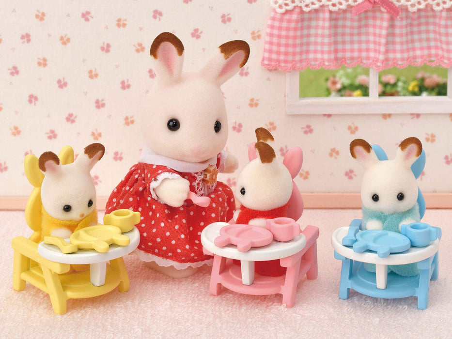 Epoch Sylvanian Families Chocolate Rabbit Doll with Furniture Set-Kiichin - The #1 Place for Japanese Goods in Your Hand!