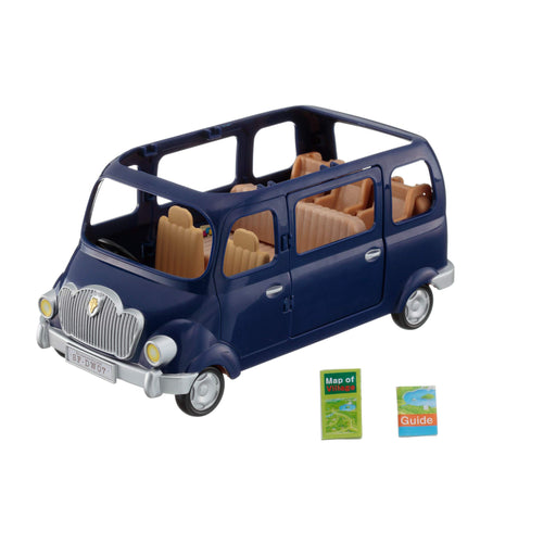 Epoch Sylvanian Families V-02 Drive Together Family Wagon-Kiichin - The #1 Place for Japanese Goods in Your Hand!