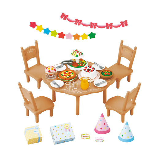 Epoch Sylvanian Families Home Party Furniture Set-Kiichin - The #1 Place for Japanese Goods in Your Hand!