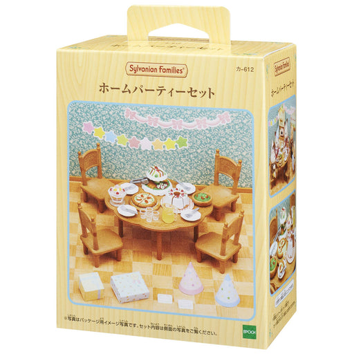 Epoch Sylvanian Families Home Party Furniture Set-Kiichin - The #1 Place for Japanese Goods in Your Hand!