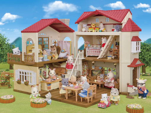 Epoch Sylvanian Families Big Red Roof House Her51-Kiichin - The #1 Place for Japanese Goods in Your Hand!