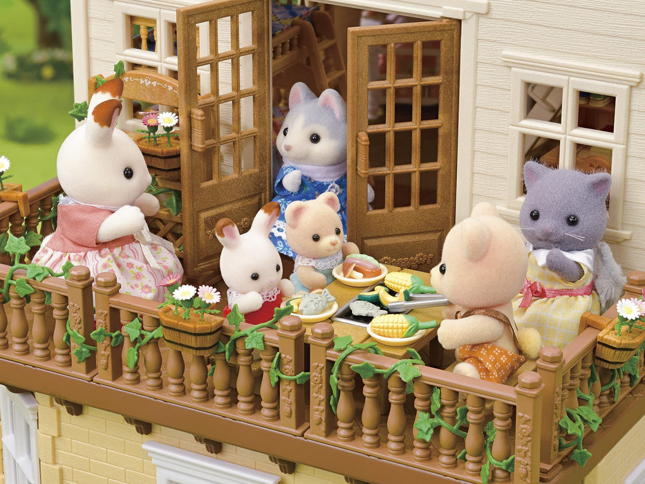 Epoch Sylvanian Families Big Red Roof House Her51-Kiichin - The #1 Place for Japanese Goods in Your Hand!