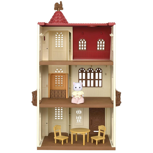 Epoch Sylvanian Families House Red Roof Elevator Ha-49-Kiichin - The #1 Place for Japanese Goods in Your Hand!