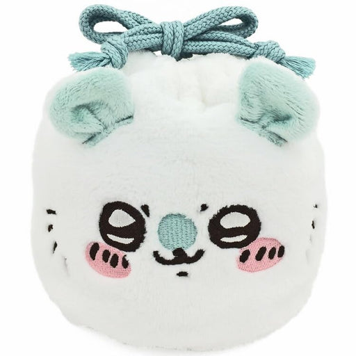 Marimocraft Face Drawstring Bag with Flying Squirrel Design-Kiichin - The #1 Place for Japanese Goods in Your Hand!