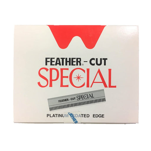 Feather Safety Razor - 10x10 Feather Cut Special Replacement Blades-Kiichin - The #1 Place for Japanese Goods in Your Hand!