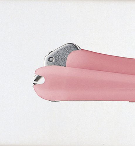 Feather Safety Razor Plié Claw SS for Women - Pink Shatterproof Made in Japan Keeper Included-Kiichin - The #1 Place for Japanese Goods in Your Hand!