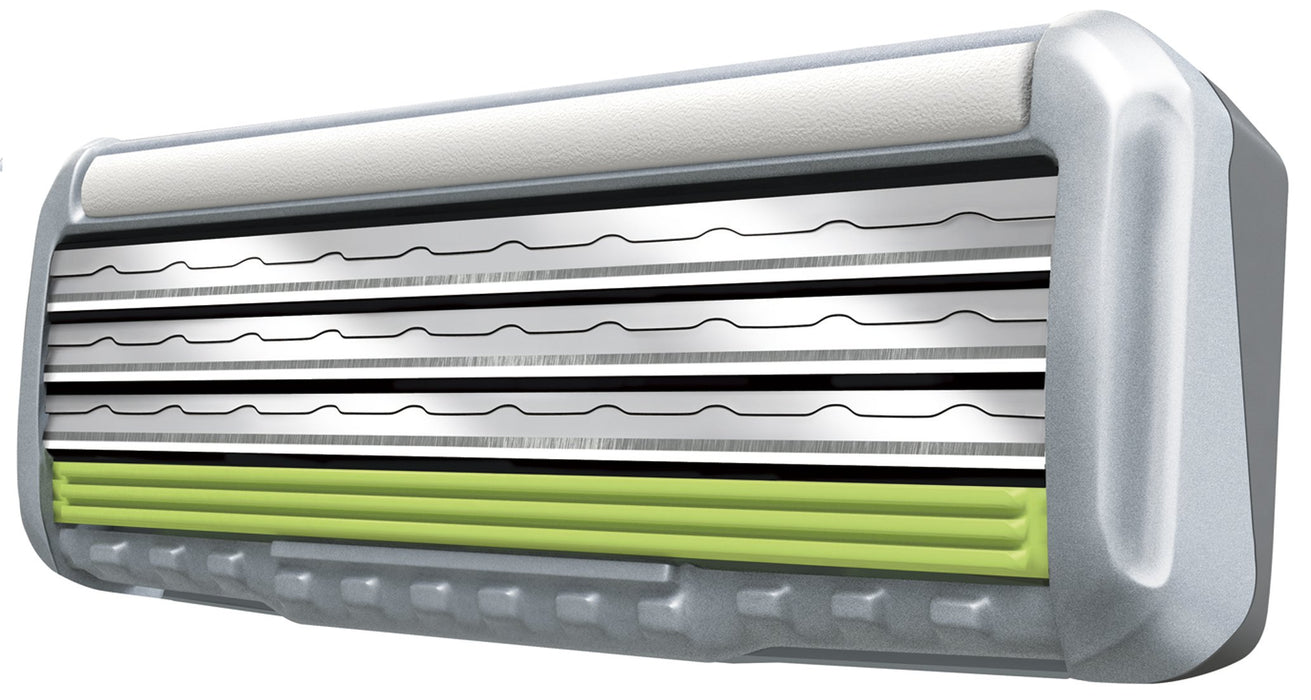 Feather Safety Razor - Samurai Edge Holder with 3 Blades Exclusive Amazon Japan-Kiichin - The #1 Place for Japanese Goods in Your Hand!