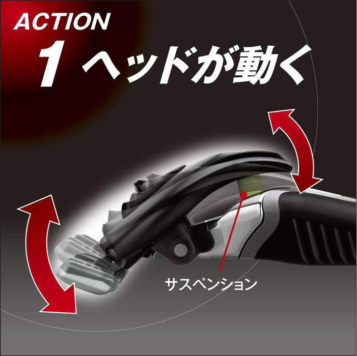 Feather Safety Razor Samurai Edge 7 Value Set - 1 Piece Replacement Blade Pack-Kiichin - The #1 Place for Japanese Goods in Your Hand!