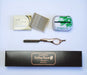 Feather Safety Razor - Pink Gold Srs-Pkg Styling Leather S Premium Razor-Kiichin - The #1 Place for Japanese Goods in Your Hand!