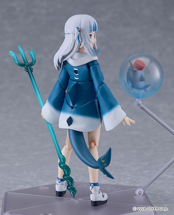 Figma Max Factory Hololive Gauru Gura Non-Scale Figure-Kiichin - The #1 Place for Japanese Goods in Your Hand!