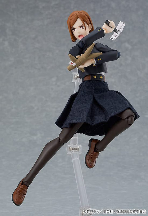 MAX FACTORY - Figma Nobara Kugisaki - Jujutsu Kaisen-Kiichin - The #1 Place for Japanese Goods in Your Hand!