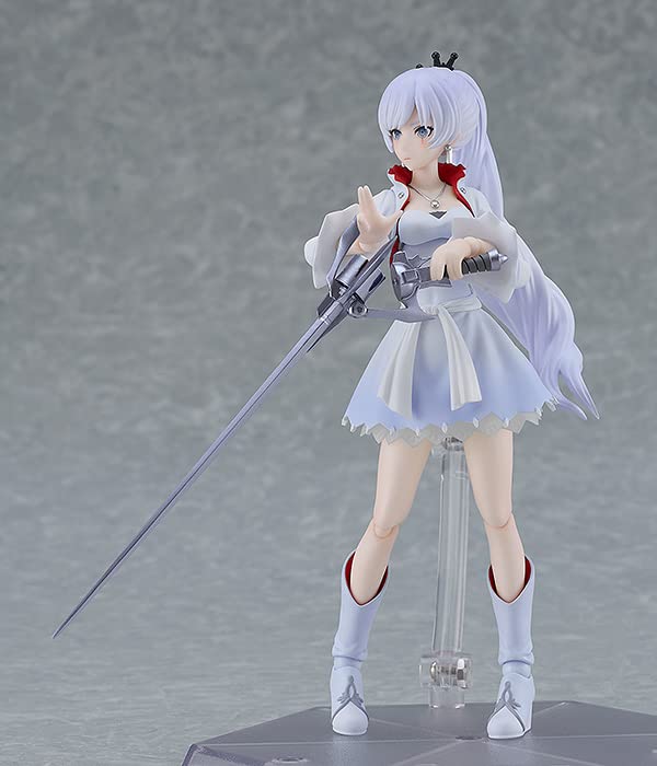 Max Factory Figma Weiss Schnee Movable Figure from RWBY Ice & Snow Empire-Kiichin - The #1 Place for Japanese Goods in Your Hand!
