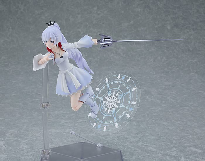 Max Factory Figma Weiss Schnee Movable Figure from RWBY Ice & Snow Empire-Kiichin - The #1 Place for Japanese Goods in Your Hand!