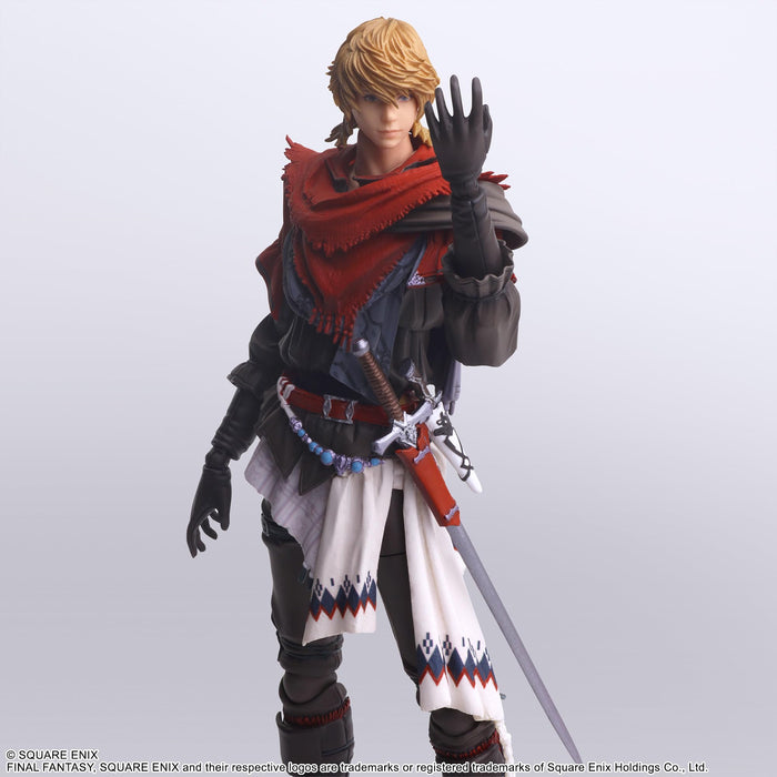 Square Enix Final Fantasy XVI Bring Arts Joshua Rosfield PVC Figure-Kiichin - The #1 Place for Japanese Goods in Your Hand!