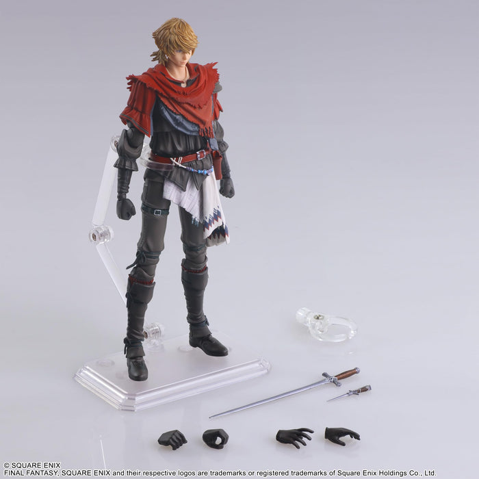 Square Enix Final Fantasy XVI Bring Arts Joshua Rosfield PVC Figure-Kiichin - The #1 Place for Japanese Goods in Your Hand!